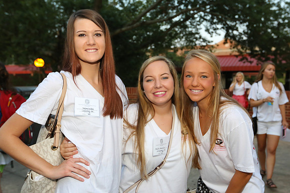 Sorority Recruitment Day 3 (Friday)