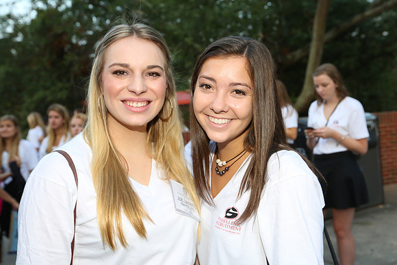Sorority Recruitment Day 3 (Friday)