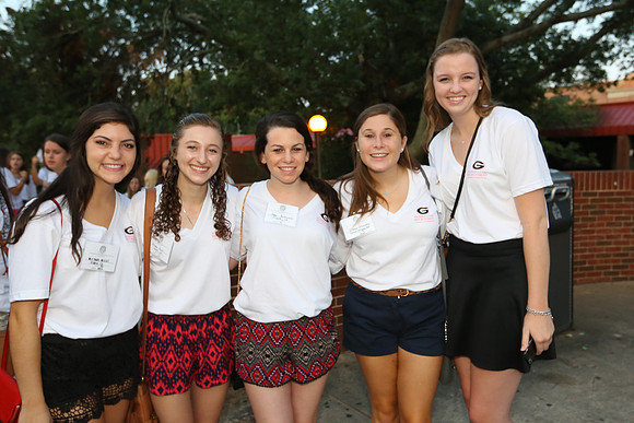 Sorority Recruitment Day 3 (Friday)
