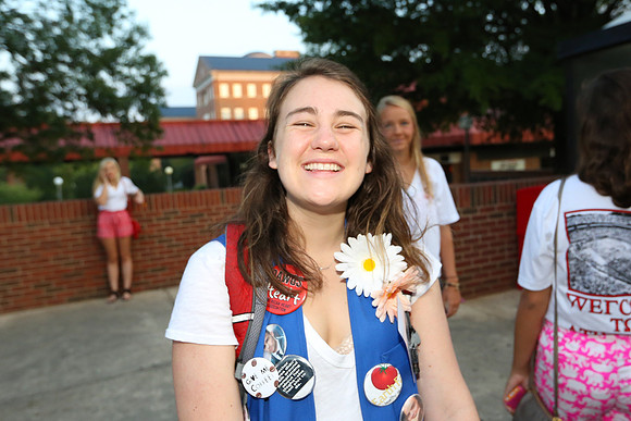 Sorority Recruitment Day 3 (Friday)