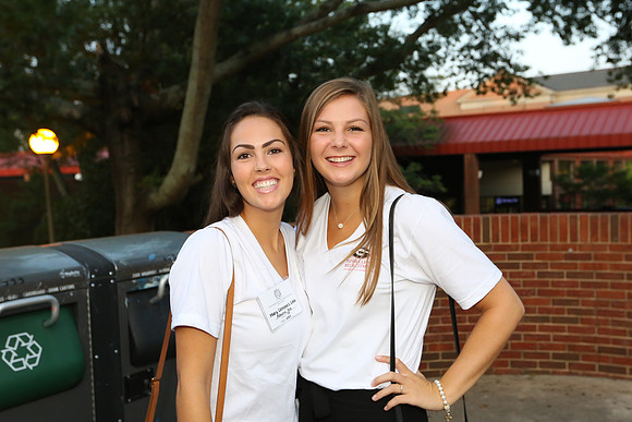 Sorority Recruitment Day 3 (Friday)
