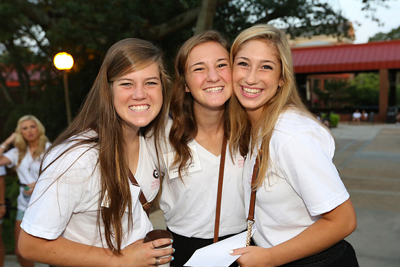 Sorority Recruitment Day 3 (Friday)