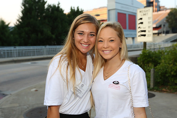 Sorority Recruitment Day 3 (Friday)