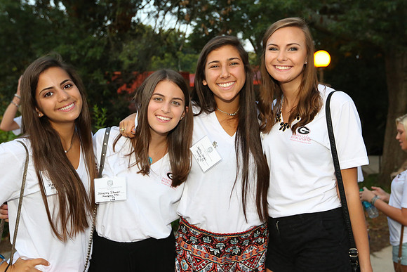 Sorority Recruitment Day 3 (Friday)