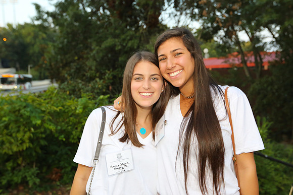 Sorority Recruitment Day 3 (Friday)