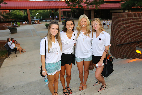 Sorority Recruitment Day 3 (Friday)