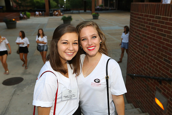 Sorority Recruitment Day 3 (Friday)