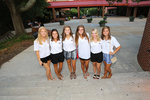 Sorority Recruitment Day 3 (Friday)