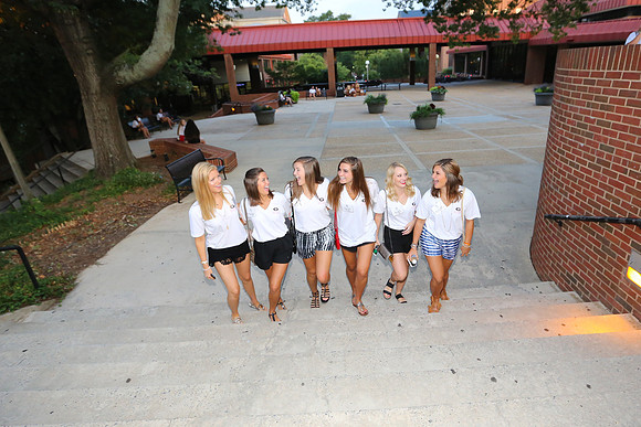 Sorority Recruitment Day 3 (Friday)