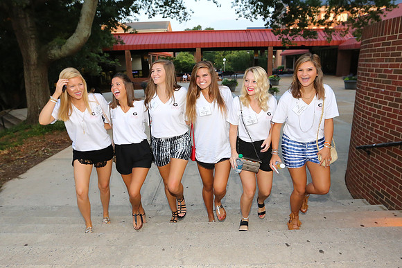 Sorority Recruitment Day 3 (Friday)