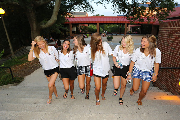 Sorority Recruitment Day 3 (Friday)