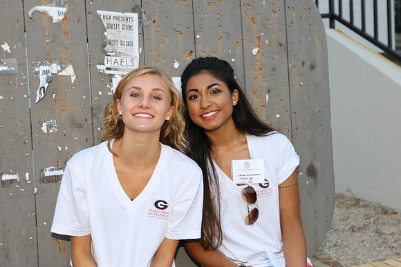 Sorority Recruitment Day 3 (Friday)