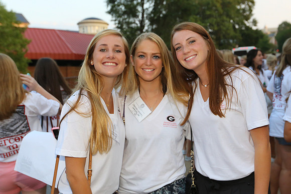 Sorority Recruitment Day 3 (Friday)