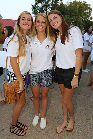 Sorority Recruitment Day 3 (Friday)