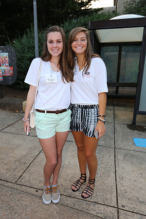 Sorority Recruitment Day 3 (Friday)