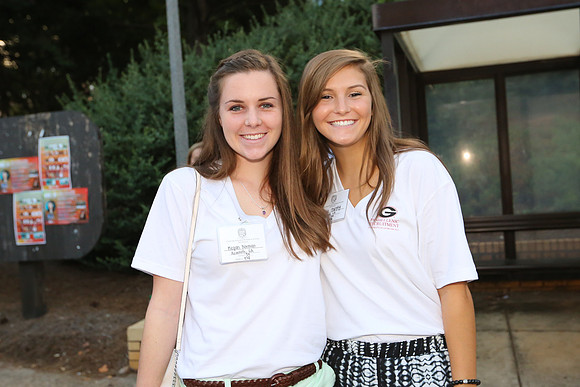Sorority Recruitment Day 3 (Friday)