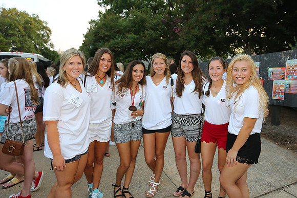 Sorority Recruitment Day 3 (Friday)