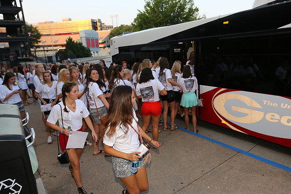 Sorority Recruitment Day 3 (Friday)