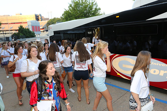 Sorority Recruitment Day 3 (Friday)