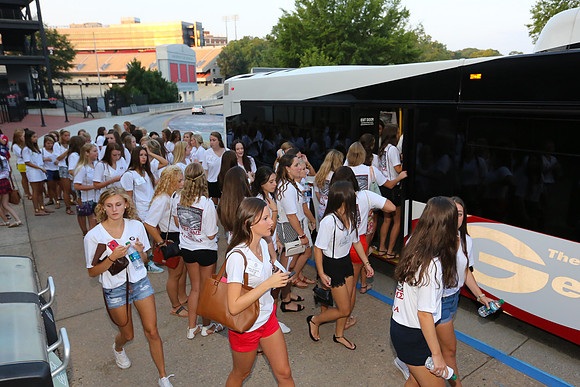 Sorority Recruitment Day 3 (Friday)