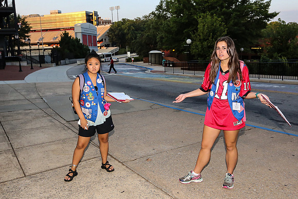 Sorority Recruitment Day 3 (Friday)