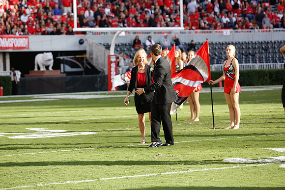 Georgia vs Vandy - Homecoming 2014