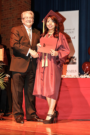Georgia Institute of Cosmetology Graduation 2015