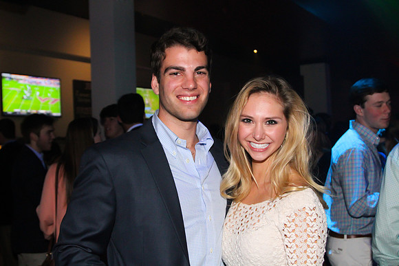 Phi Mu and Chi Omega Tumble and Fall Date Night