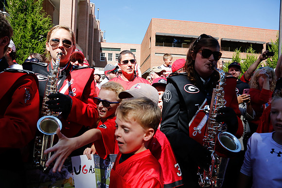 georgia vs Vandy - Homecoming 2014