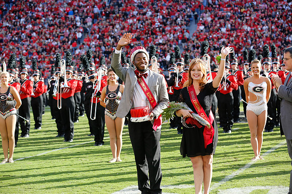 Georgia vs Vandy - Homecoming 2014