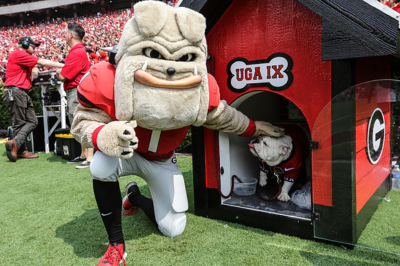 Georgia vs ULM by Blane Marable Photography