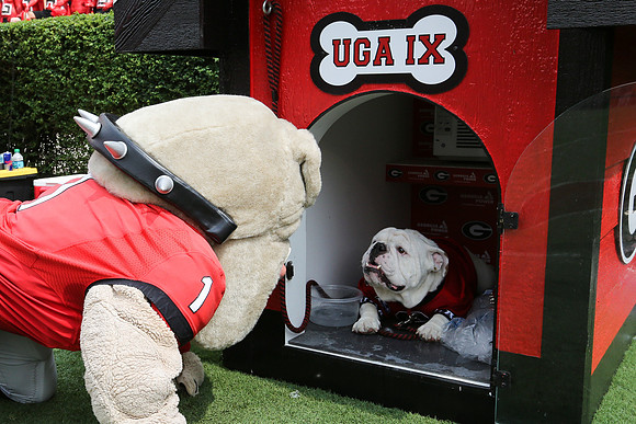 Georgia vs ULM by Blane Marable Photography