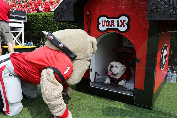 Georgia vs ULM by Blane Marable Photography