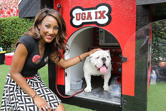 Georgia vs ULM by Blane Marable Photography