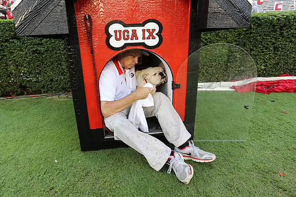 Georgia vs ULM by Blane Marable Photography