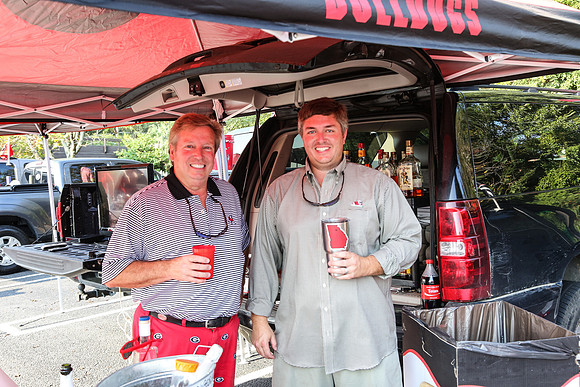Georgia vs ULM by Blane Marable Photography