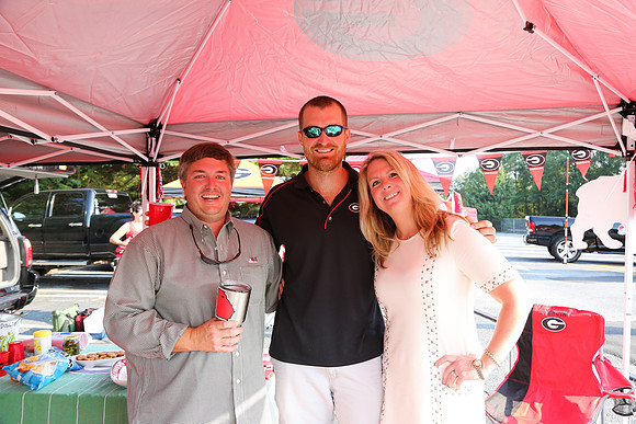 Georgia vs ULM by Blane Marable Photography