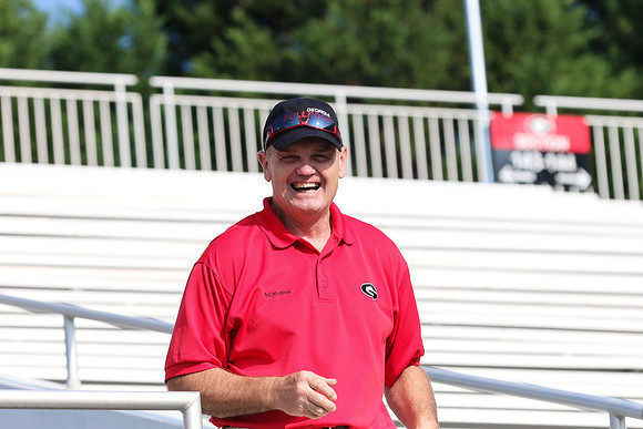 Georgia vs ULM by Blane Marable Photography