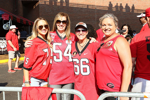 Georgia vs ULM by Blane Marable Photography