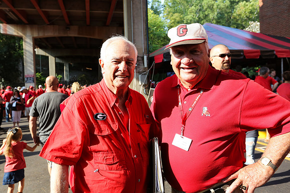 Georgia vs ULM by Blane Marable Photography