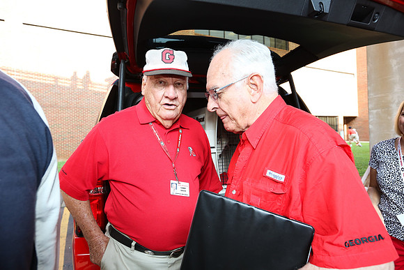 Georgia vs ULM by Blane Marable Photography