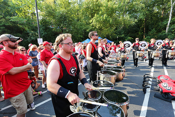 Georgia vs ULM by Blane Marable Photography