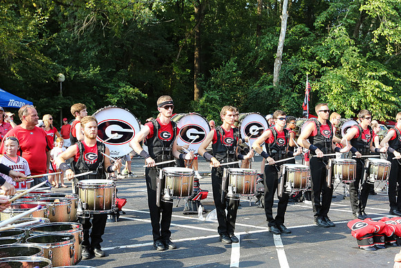 Georgia vs ULM by Blane Marable Photography