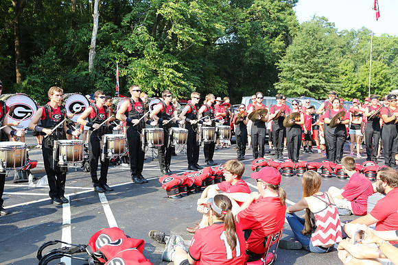 Georgia vs ULM by Blane Marable Photography