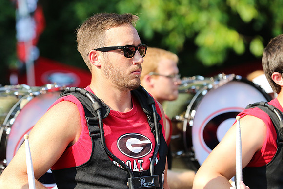 Georgia vs ULM by Blane Marable Photography