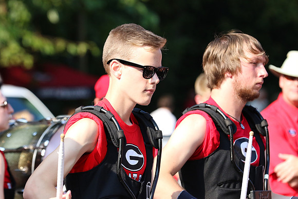 Georgia vs ULM by Blane Marable Photography