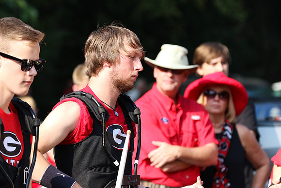 Georgia vs ULM by Blane Marable Photography