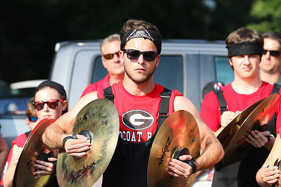 Georgia vs ULM by Blane Marable Photography