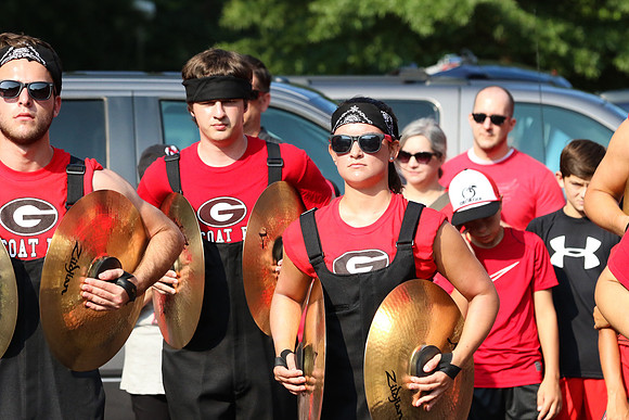 Georgia vs ULM by Blane Marable Photography