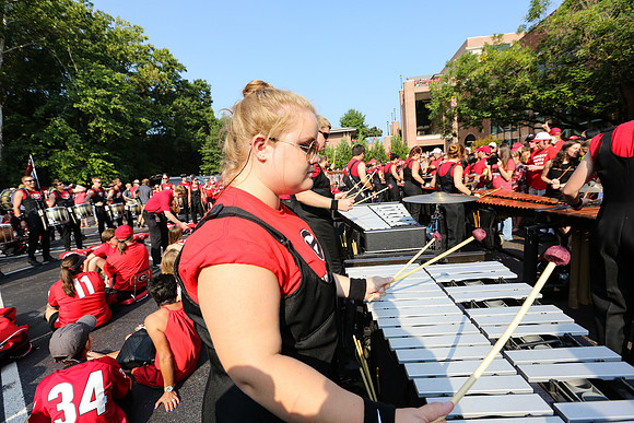 Georgia vs ULM by Blane Marable Photography